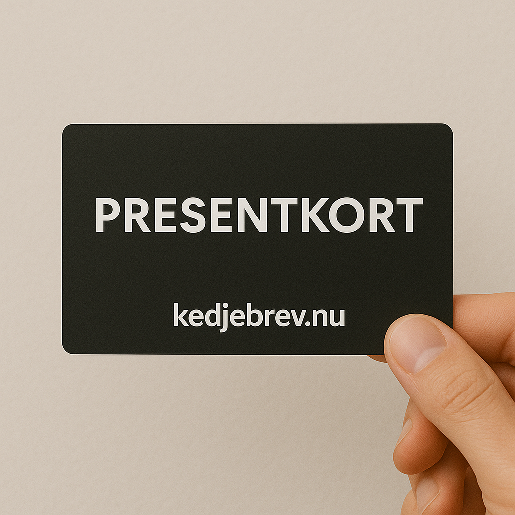 Presentkort Kedjebrev